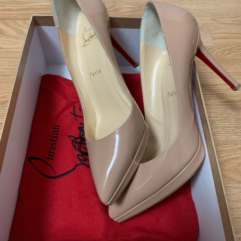 Christian Louboutin Pigalle Plato 100